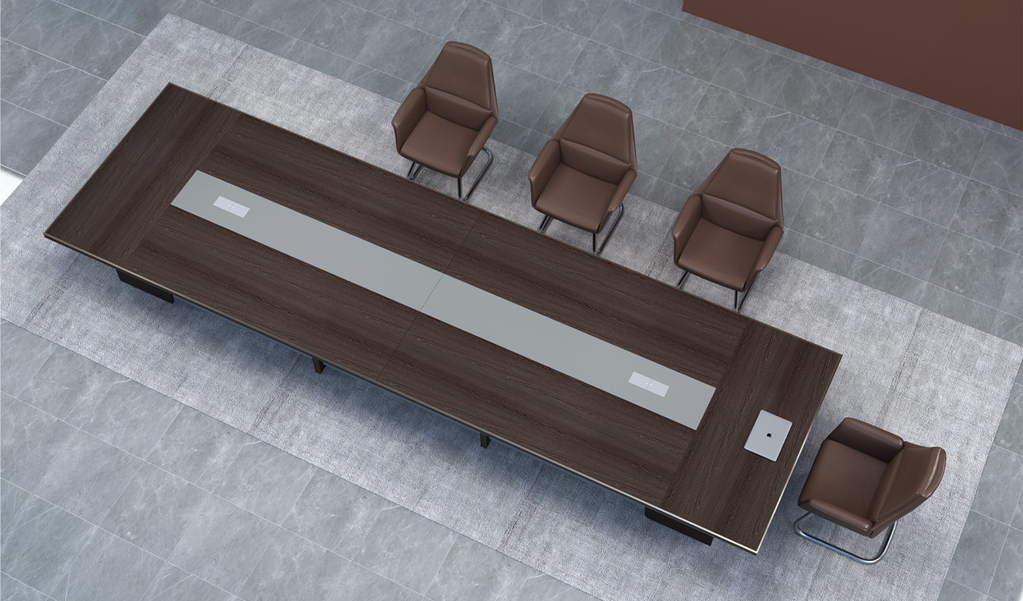 致遠(yuǎn)系列會(huì)議桌/培訓(xùn)/接待/洽談會(huì)議桌-3