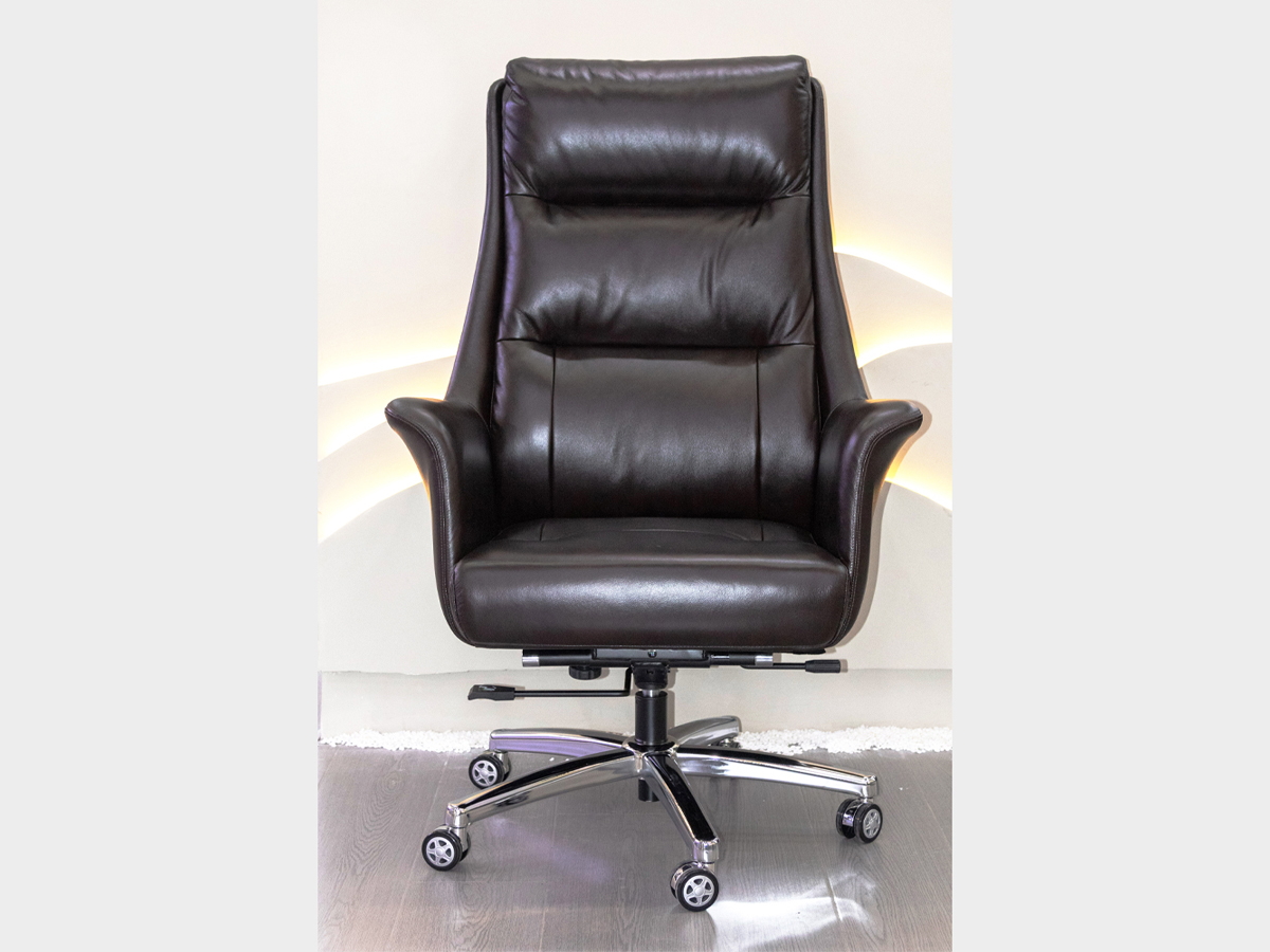 現代簡約/辦公室商務高靠背班椅-2