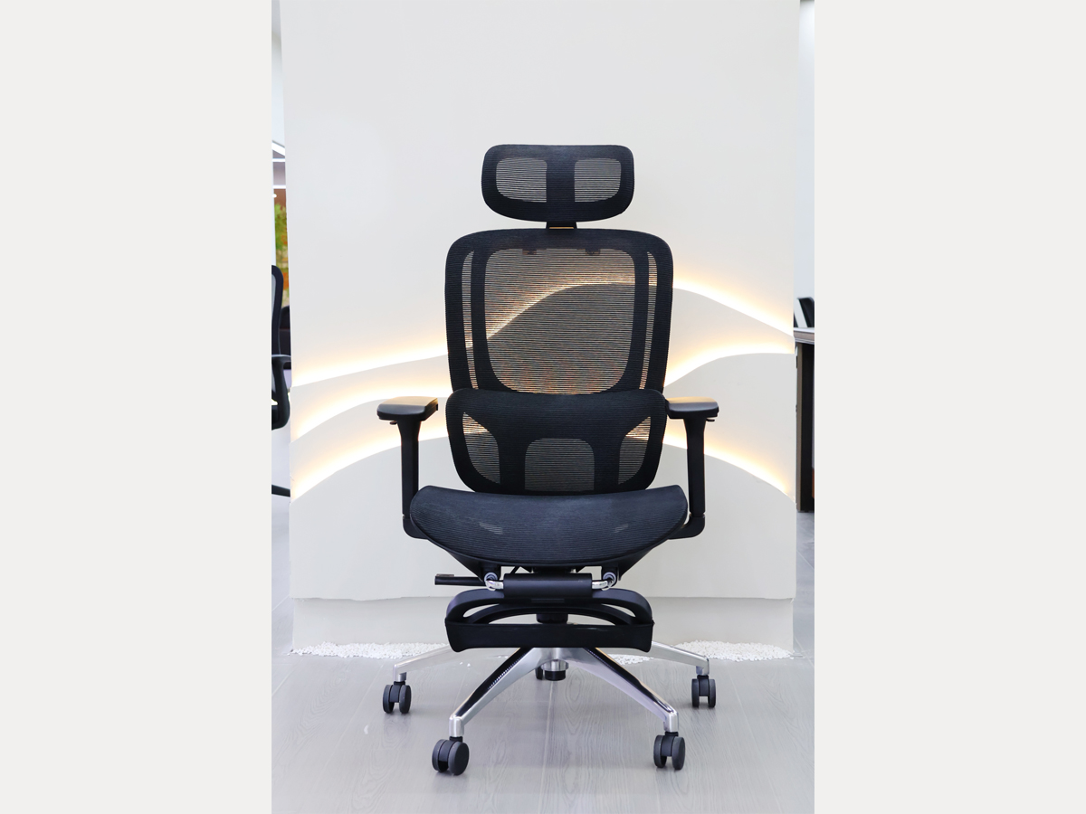 人體工學(xué)椅子/可躺辦公椅/腰靠護(hù)腰電腦椅-2