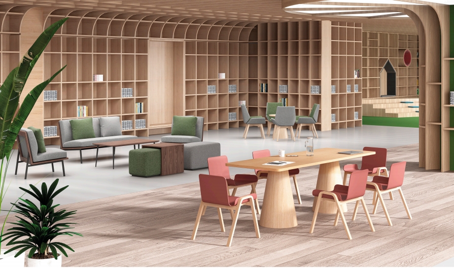 未來圖書館家具的發展方向 未來圖書館家具的發展方向