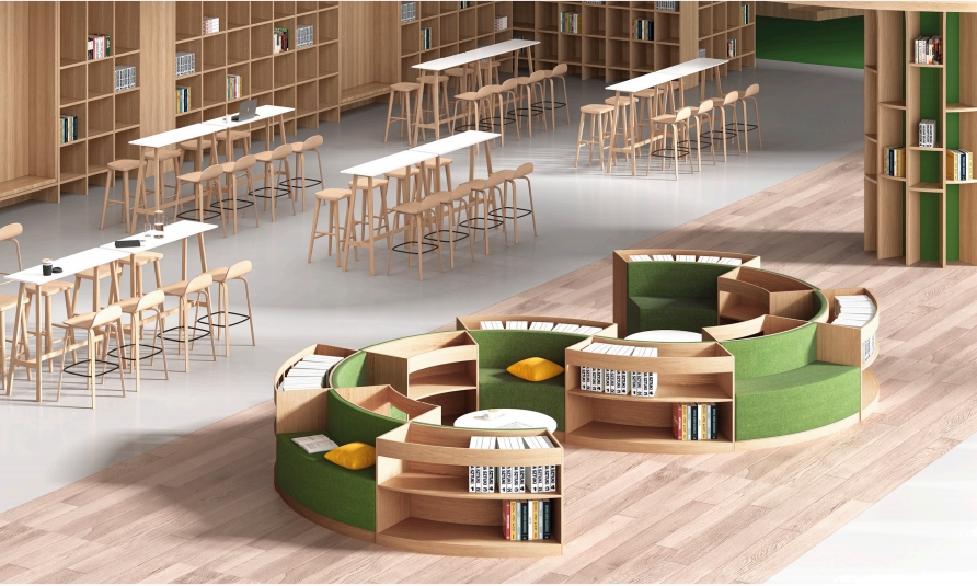 未來圖書館家具的發展方向 未來圖書館家具的發展方向